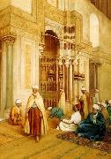 unknow artist Arab or Arabic people and life. Orientalism oil paintings  529 Sweden oil painting artist